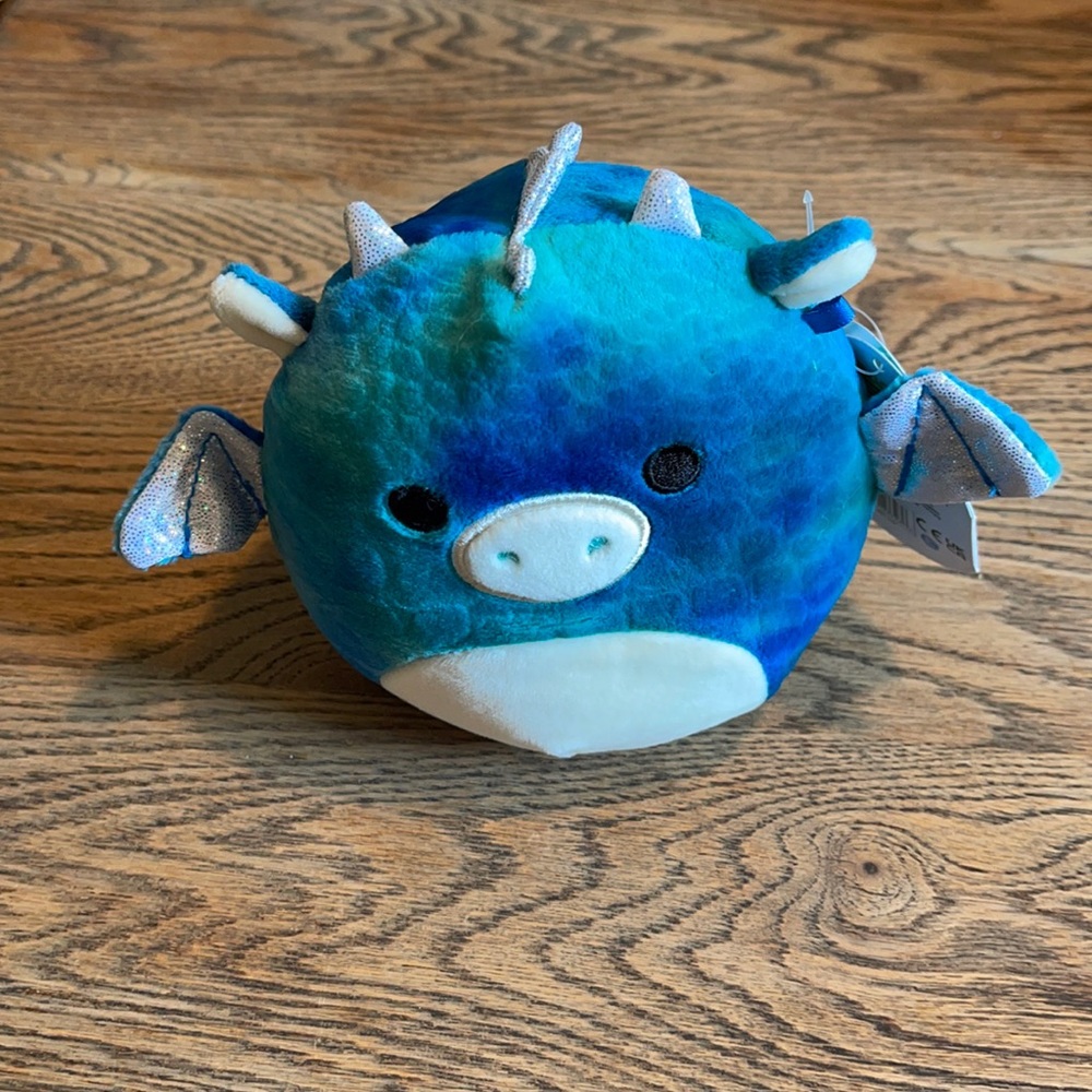 KellyToy Squishmallows 5 inch Dominic Dragon NWT